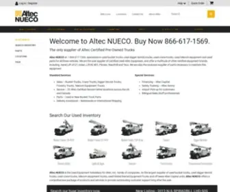 Nueco.com(Altec Inc) Screenshot