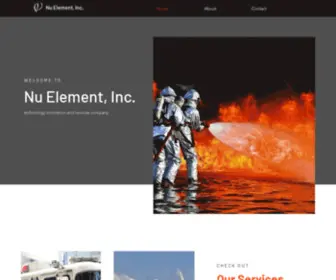 Nuelement.com(Nu Element) Screenshot