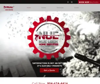 Nuelookhomeservices.com(Jennings) Screenshot