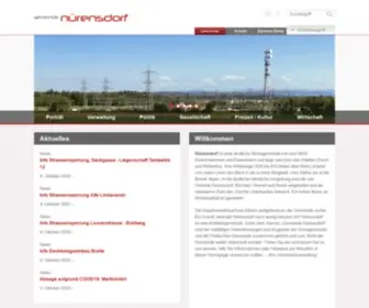 Nuerensdorf.ch(Gemeinde Nürensdorf) Screenshot