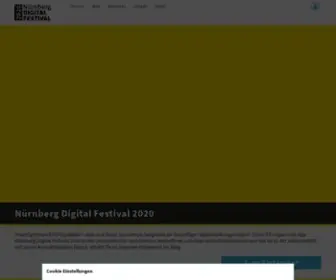 Nuernberg.digital(Nürnberg Digital Festival) Screenshot