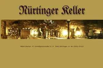 Nuertinger-Keller.de(Nürtingen) Screenshot