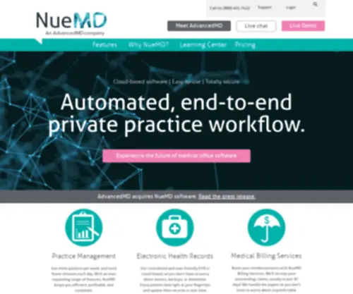 Nuesoft.com(Nuesoft) Screenshot