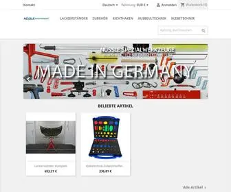 Nuessle-SpezialwerkZeuge-Shop.de(Nuessle SpezialwerkZeuge Shop) Screenshot