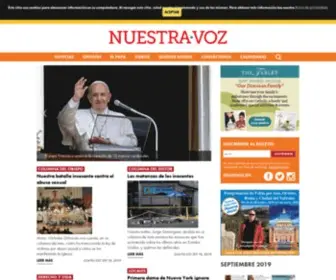 Nuestra-Voz.org(Nuestra Voz) Screenshot
