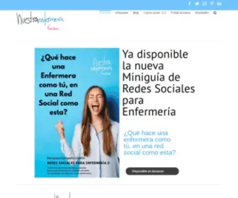 Nuestraenfermeria.es(Fanzine) Screenshot