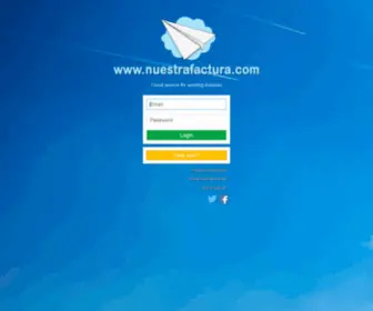 Nuestrafactura.com(Facturas) Screenshot