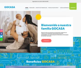 Nuestrafamiliagocasa.com(Venta de Casas) Screenshot