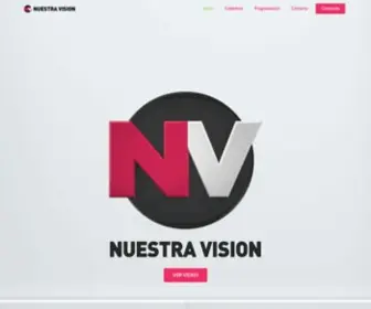 Nuestravision.tv(Nuestra Visión) Screenshot