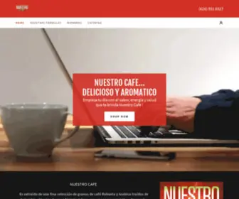 Nuestro-Cafe.com(Nuestro Cafe) Screenshot