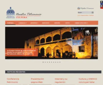 Nuestropatrimonio.gob.do(Nuestro Patrimonio) Screenshot