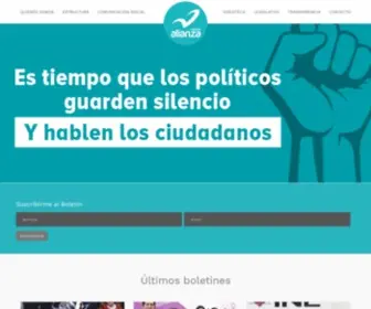 Nueva-Alianza.org.mx(Nueva Alianza) Screenshot
