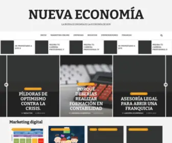 Nueva-Economia.es(Nueva Economía) Screenshot