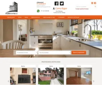 Nueva-Era.com.mx(Inmobiliaria nº 1 en Pachuca) Screenshot