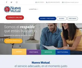 Nueva-Mutual.com.ar(Nueva Mutual) Screenshot