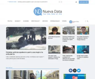 Nuevadata.com(Nueva data) Screenshot