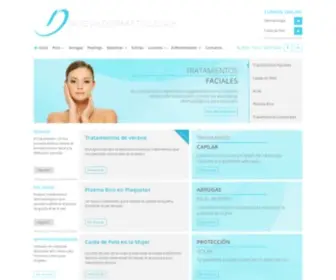 Nuevadermatologia.com.ar(Nueva Dermatología) Screenshot