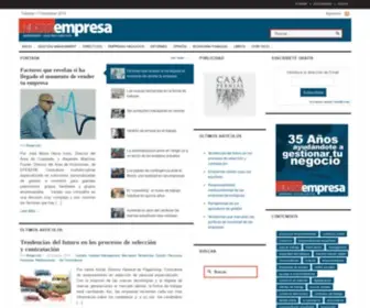 Nuevaempresa.com(Nueva EMPRESA) Screenshot