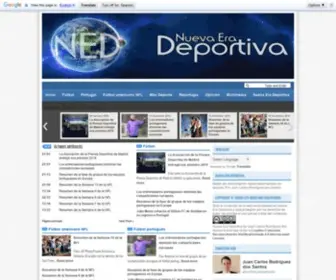 Nuevaeradeportiva.com(Nueva Era Deportiva) Screenshot