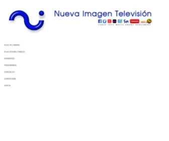 Nuevaimagen.com.ar(Nueva Imagen Television) Screenshot