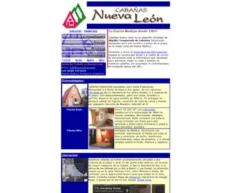 Nuevaleon.com.ar(Alojamiento en Puerto Madryn) Screenshot