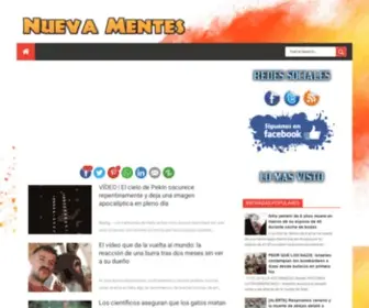 Nuevamentes.net(Nueva Mentes) Screenshot