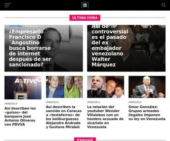 Nuevaprensaamerica.com(América) Screenshot