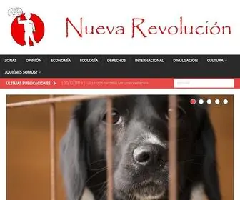 Nuevarevolucion.es(Portada) Screenshot