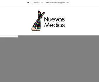 Nuevasmedias.com(Tienda) Screenshot