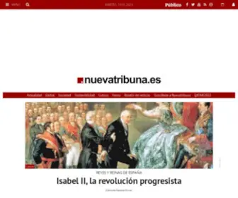 Nuevatribuna.es(Diario digital Nueva Tribuna) Screenshot