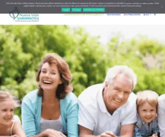 Nuevavidaquiropractica.es(NUEVA) Screenshot