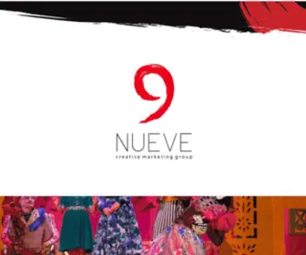 Nuevecmg.com(NUEVE CMG) Screenshot