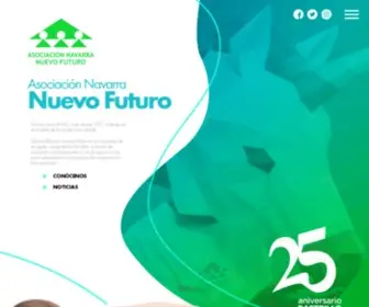 Nuevo-Futuro.org(Nuevo Futuro) Screenshot