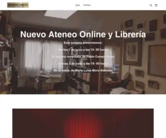 Nuevoateneoonline.com(Nuevo ateneo online) Screenshot