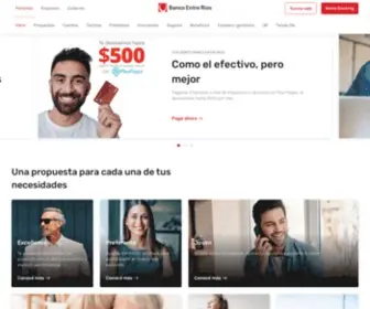 Nuevobersa.com.ar(Banco Entre Rios) Screenshot