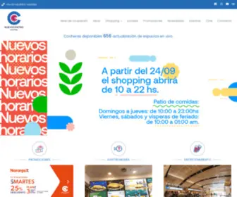 Nuevocentro.com.ar(Nuevocentro Shopping) Screenshot