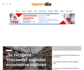 Nuevodia.com.ve(Nuevo Día) Screenshot
