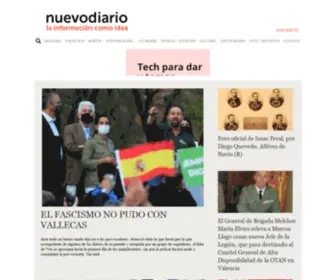 Nuevodiario.es(Noticias) Screenshot