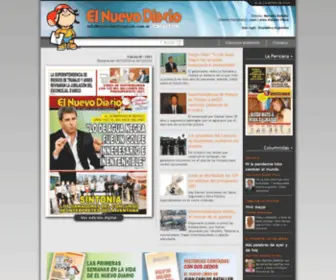 Nuevodiariosanjuan.com.ar(Inicio) Screenshot