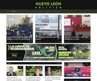 Nuevoleonpolitico.com(Nuevo Leon) Screenshot