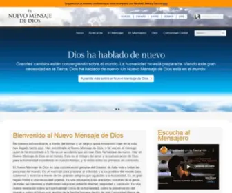 Nuevomensaje.org(Revelacion Divina) Screenshot