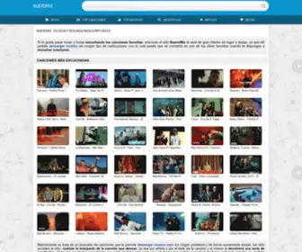 Nuevomix.net(Descargar Musica MP3 Gratis) Screenshot