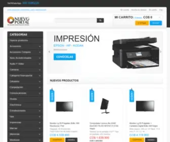 Nuevoportal.co(Tienda) Screenshot