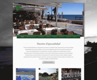 Nuevoreino.com(Nuevo Reino Restaurante) Screenshot