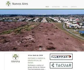 Nuevosairesodisea.com.ar(Nuevos Aires) Screenshot