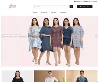 Nuevosdamas.com(Online Shopping Site for Women) Screenshot