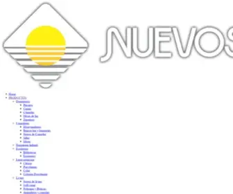 Nuevosol.com.uy(Nuevosol, Muebles importados) Screenshot