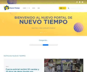 Nuevotiempo.org(Nuevo Tiempo) Screenshot