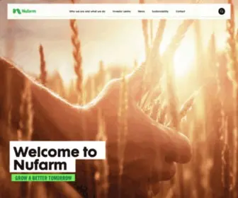 Nufarm.com(Report) Screenshot