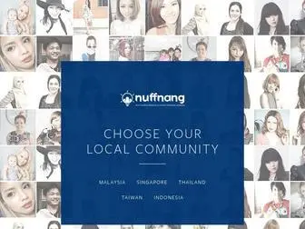 Nuffnang.com(Asia Pacific's First Blog Advertising Community) Screenshot